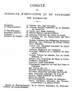 TOURISME ORANIE 1920 003